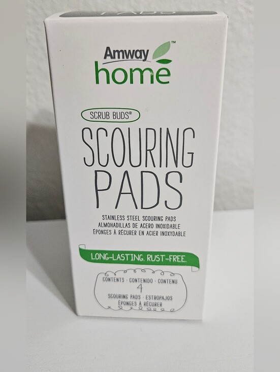 Amway Other - Amway Home Scouring Pads - Stainless Steel, White and Green